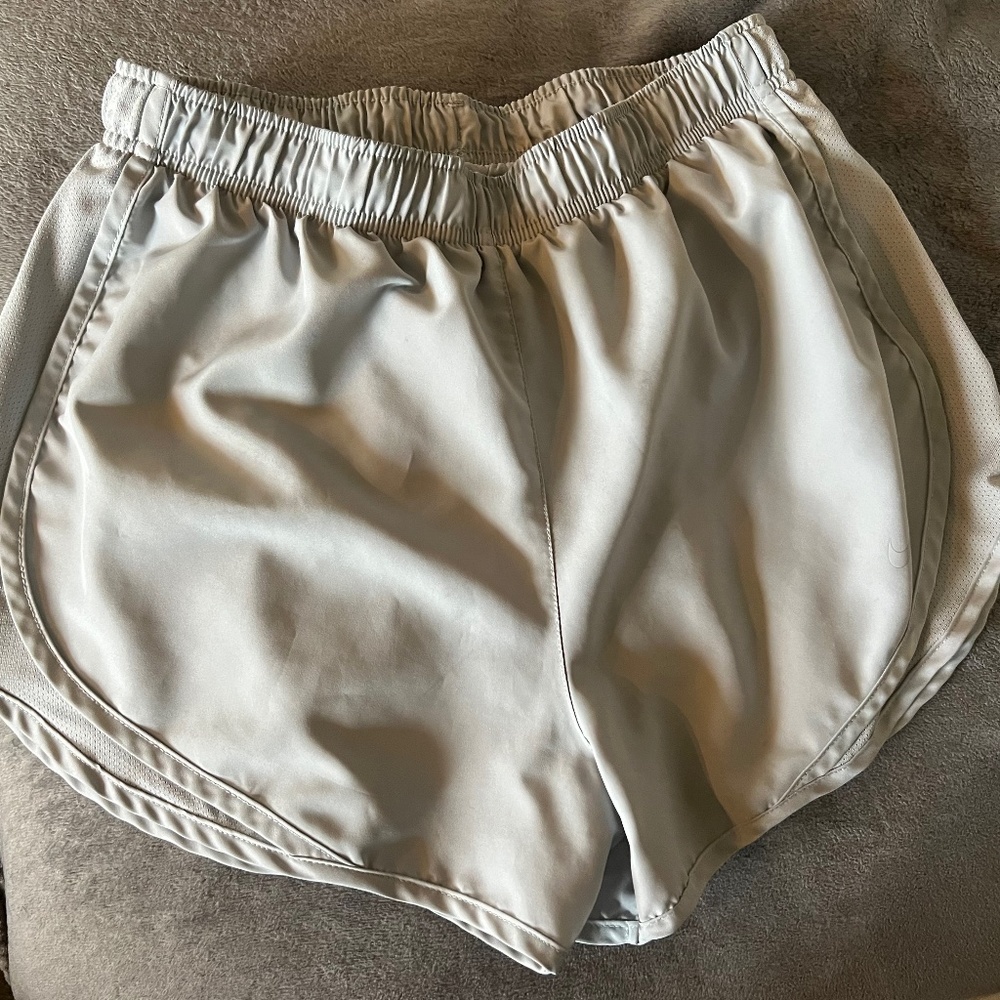 Nike gray athletic shorts